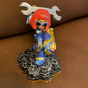 Skylanders Giants SPROCKET Figure Orange Series 1 Tech